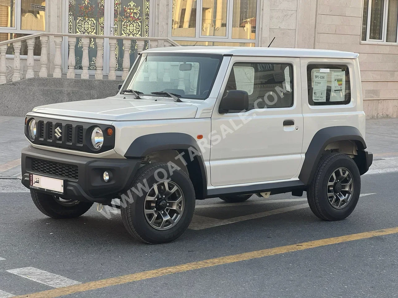 Suzuki  Jimny  2024  Manual  0 Km  4 Cylinder  Four Wheel Drive (4WD)  SUV  White  With Warranty