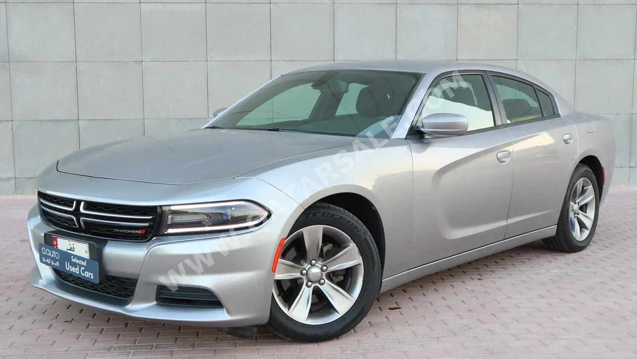 Dodge  Charger  2016  Automatic  83,300 Km  6 Cylinder  Rear Wheel Drive (RWD)  Sedan  Silver