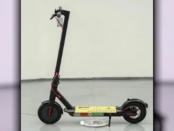 Scooters Electric Scooter  - Black