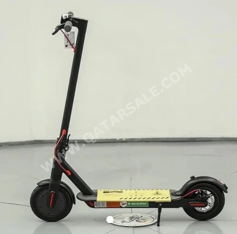 Scooters Electric Scooter  - Black