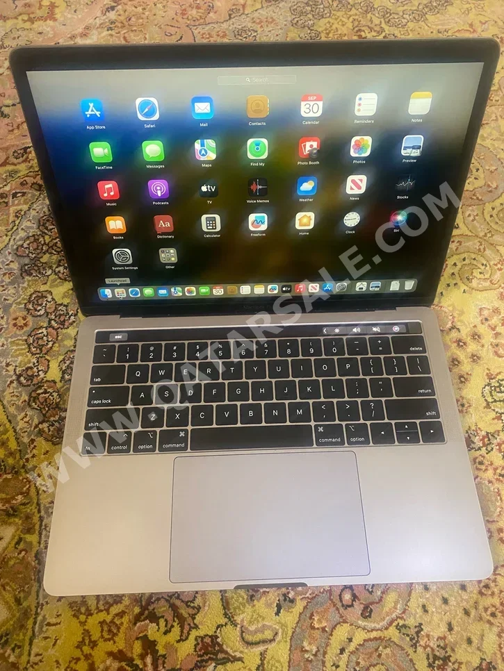 Laptops Apple  - MacBook Pro 13 Inch  2019  - Grey  - MacOS  - Intel  - Core i5  -Memory (Ram): 8 GB