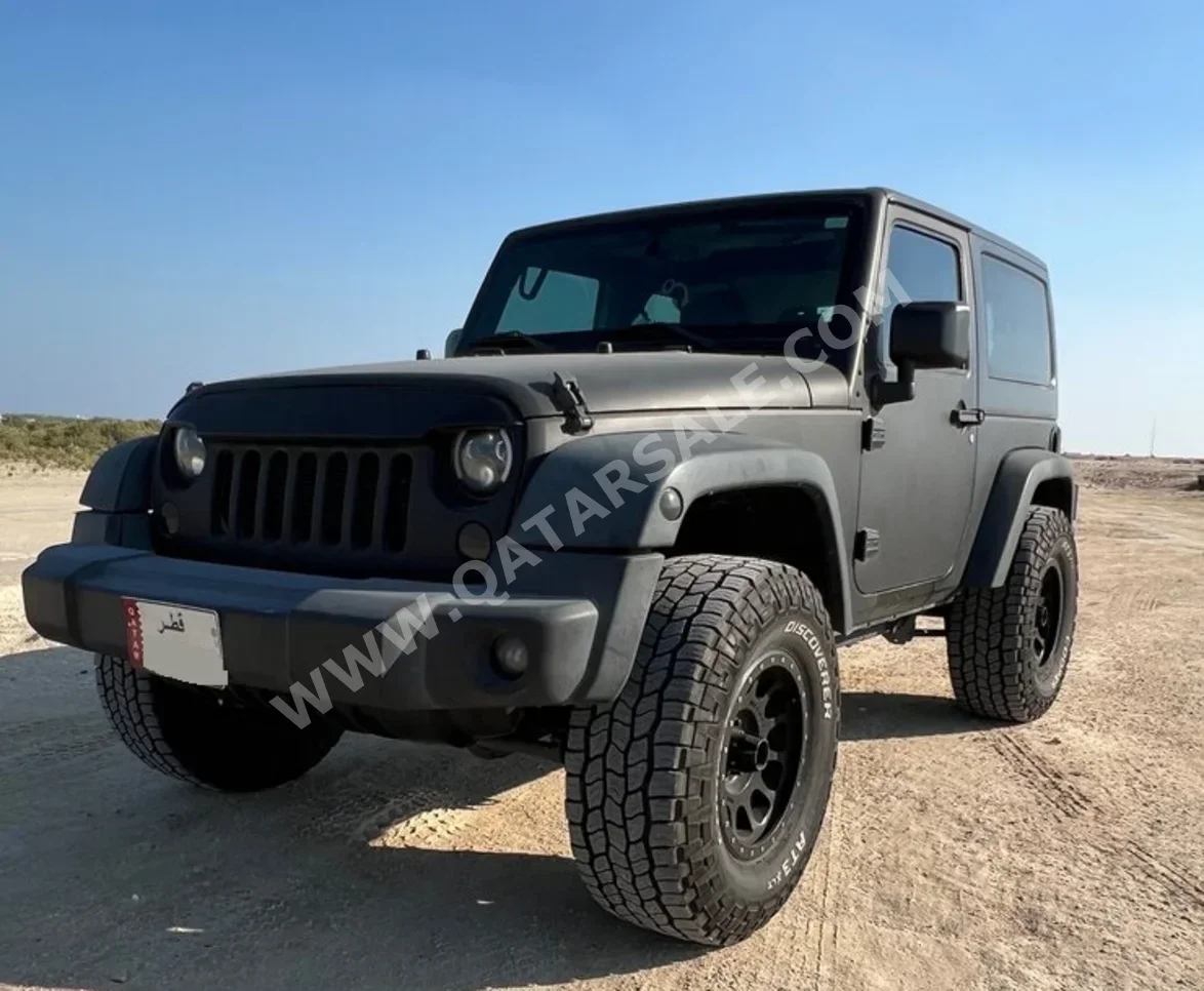 Jeep  Wrangler  Rubicon  2015  Automatic  99,200 Km  6 Cylinder  Four Wheel Drive (4WD)  SUV  Black