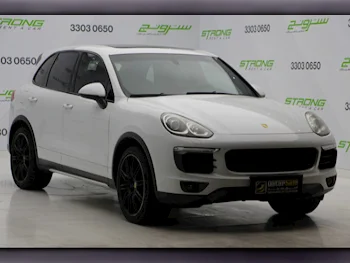 Porsche  Cayenne  S  2015  Automatic  197,000 Km  6 Cylinder  Four Wheel Drive (4WD)  SUV  White