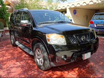 Nissan  Armada  SE  2011  Automatic  150,000 Km  8 Cylinder  Four Wheel Drive (4WD)  SUV  Black