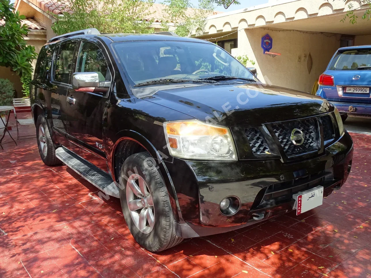 Nissan  Armada  SE  2011  Automatic  150,000 Km  8 Cylinder  Four Wheel Drive (4WD)  SUV  Black