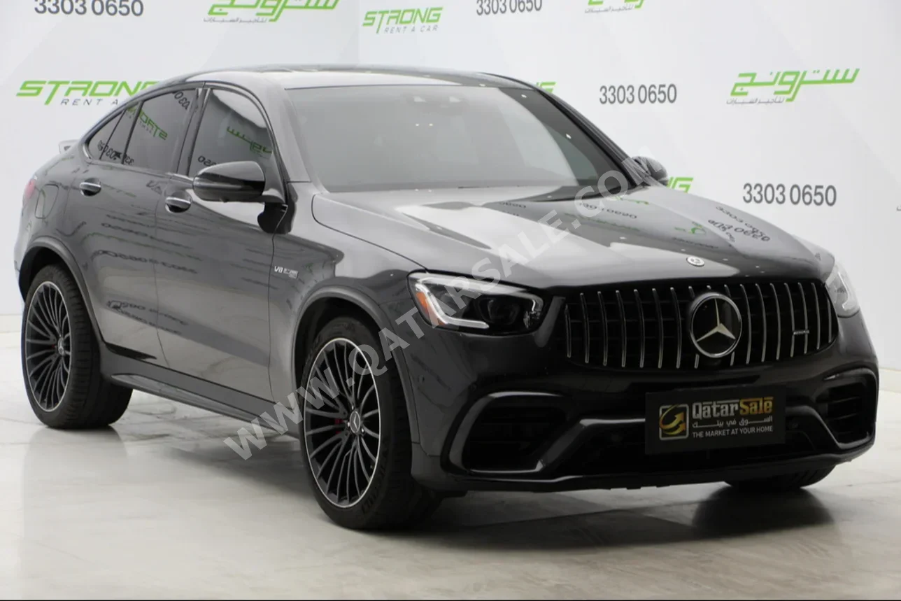 Mercedes-Benz  GLC  63 S AMG  2021  Automatic  39,000 Km  8 Cylinder  Four Wheel Drive (4WD)  SUV  Gray  With Warranty