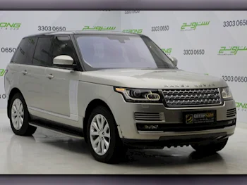 Land Rover  Range Rover  Vogue  2015  Automatic  108,000 Km  8 Cylinder  Four Wheel Drive (4WD)  SUV  Gold