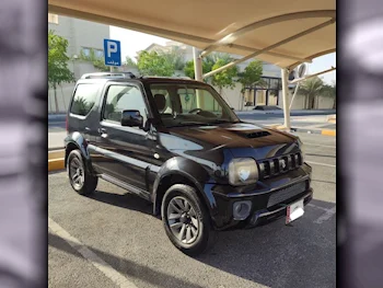 Suzuki  Jimny  2015  Automatic  198,000 Km  4 Cylinder  Four Wheel Drive (4WD)  SUV  Black