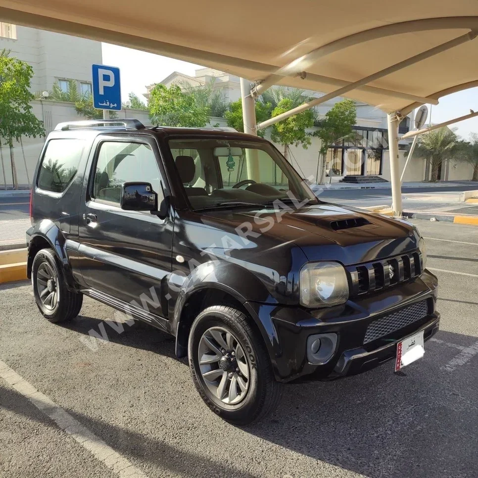 Suzuki  Jimny  2015  Automatic  198,000 Km  4 Cylinder  Four Wheel Drive (4WD)  SUV  Black