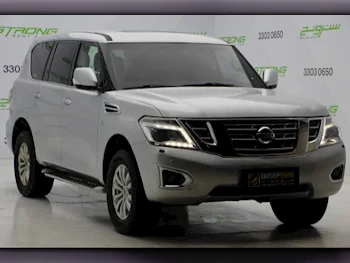 Nissan  Patrol  SE  2016  Automatic  168,000 Km  8 Cylinder  Four Wheel Drive (4WD)  SUV  Silver