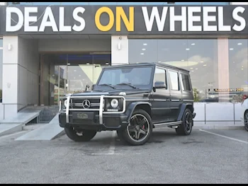 Mercedes-Benz  G-Class  63 AMG  2014  Automatic  170,000 Km  8 Cylinder  Four Wheel Drive (4WD)  SUV  Black Matte