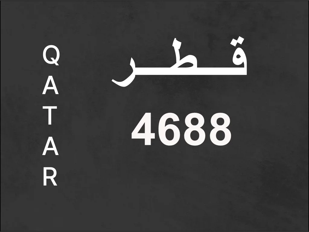 رقم نقل خاص  4688  رقم مميز