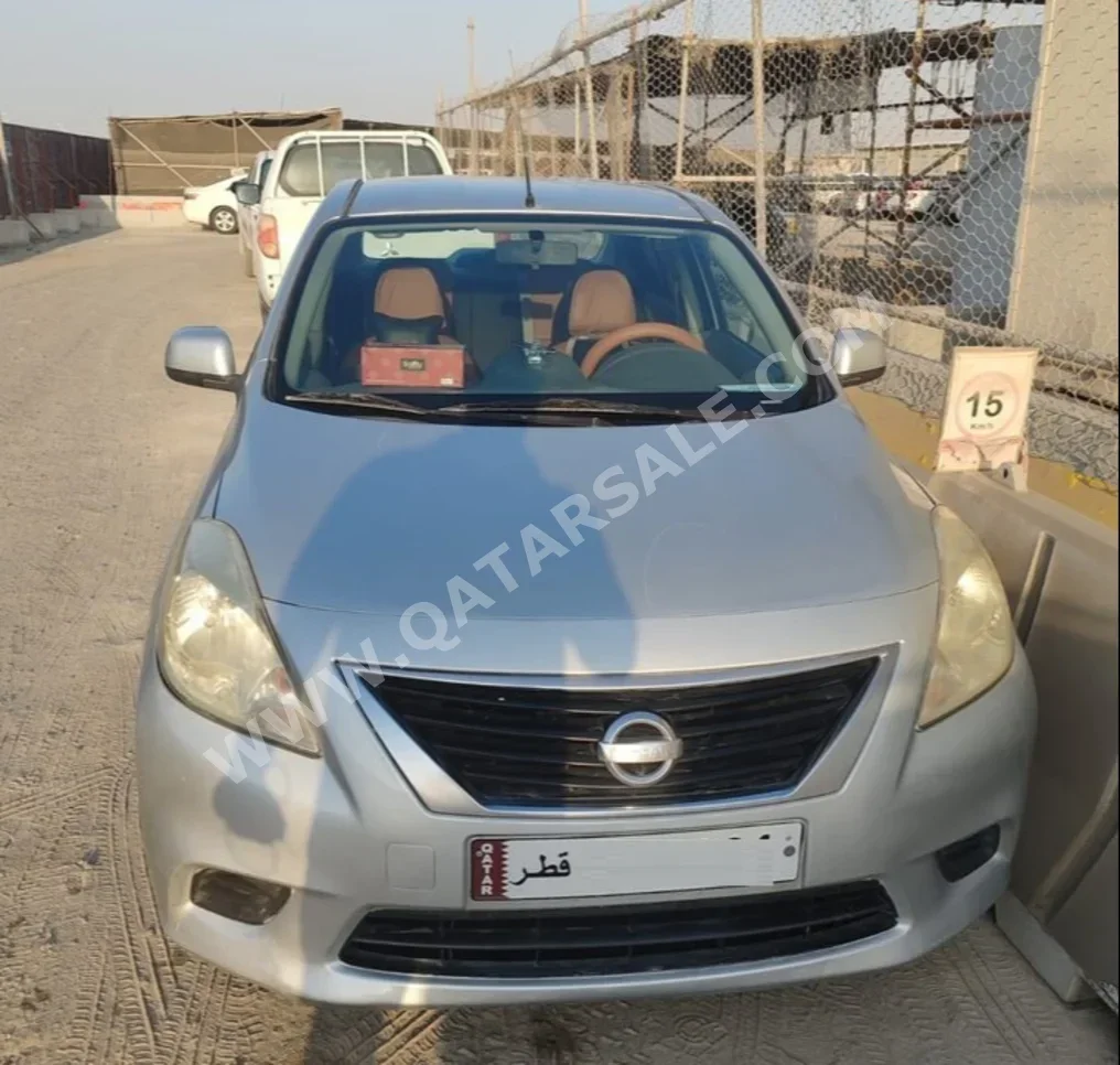 Nissan  Sunny  2013  Automatic  232,000 Km  4 Cylinder  Sedan  Silver