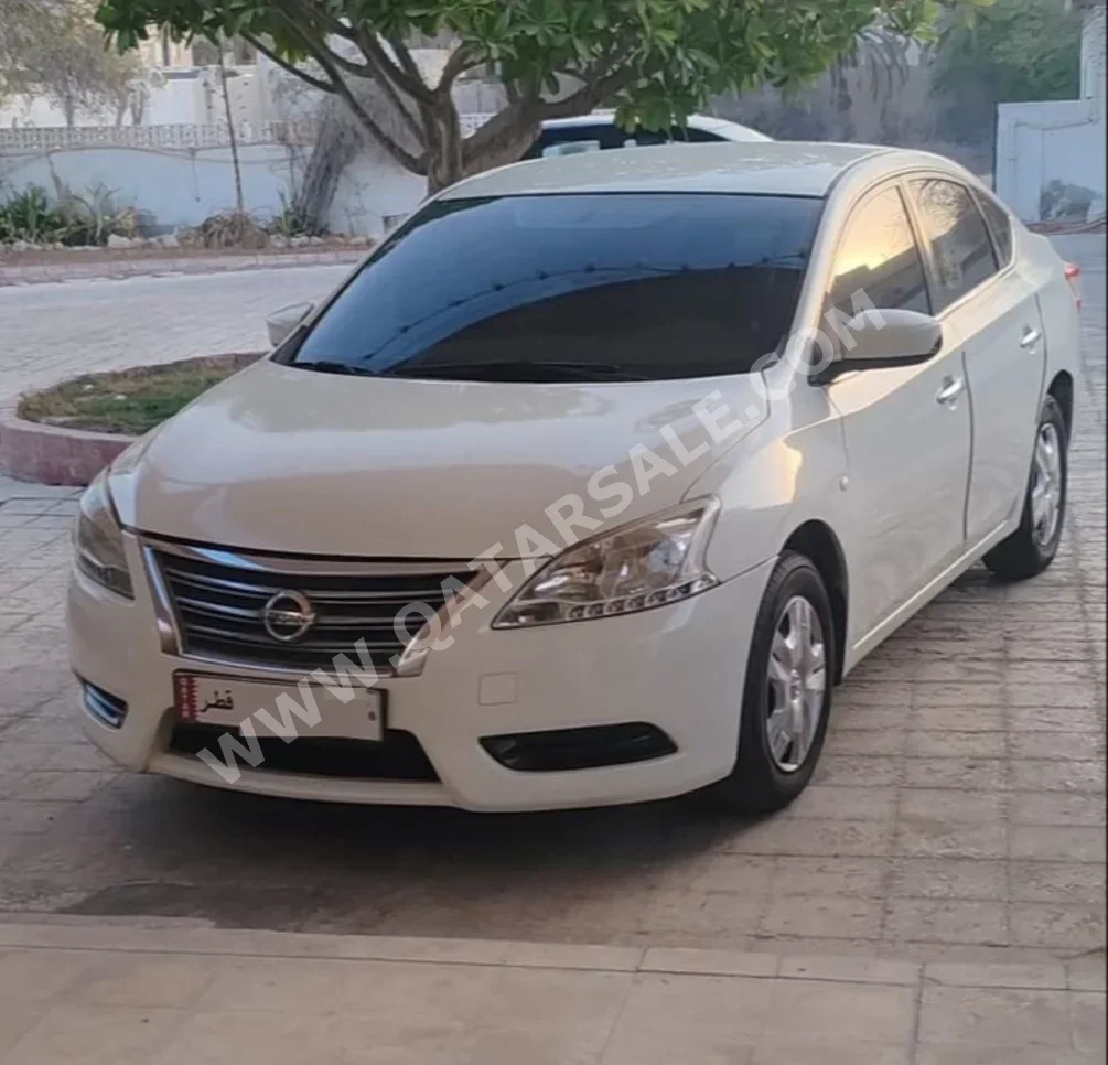 Nissan  Sentra  2015  Automatic  28,363 Km  4 Cylinder  Sedan  White