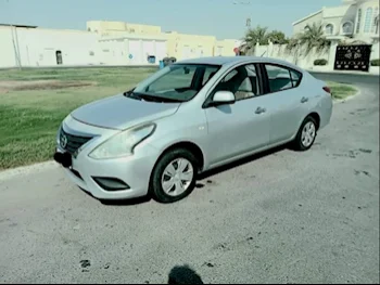 Nissan  Sunny  2016  Automatic  258,000 Km  4 Cylinder  Front Wheel Drive (FWD)  Sedan  Silver