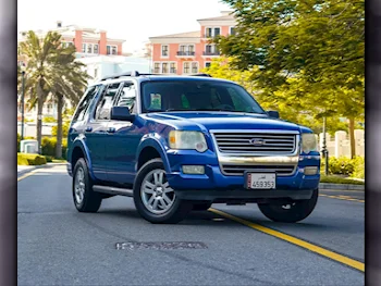 Ford  Explorer  XLT  2010  Automatic  153,000 Km  6 Cylinder  Four Wheel Drive (4WD)  SUV  Blue