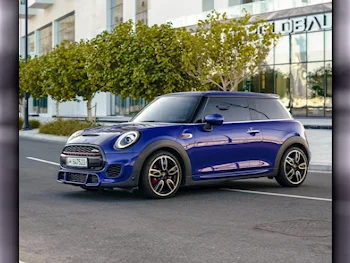 Mini  Cooper  JCW  2020  Automatic  45,000 Km  4 Cylinder  Front Wheel Drive (FWD)  Hatchback  Blue