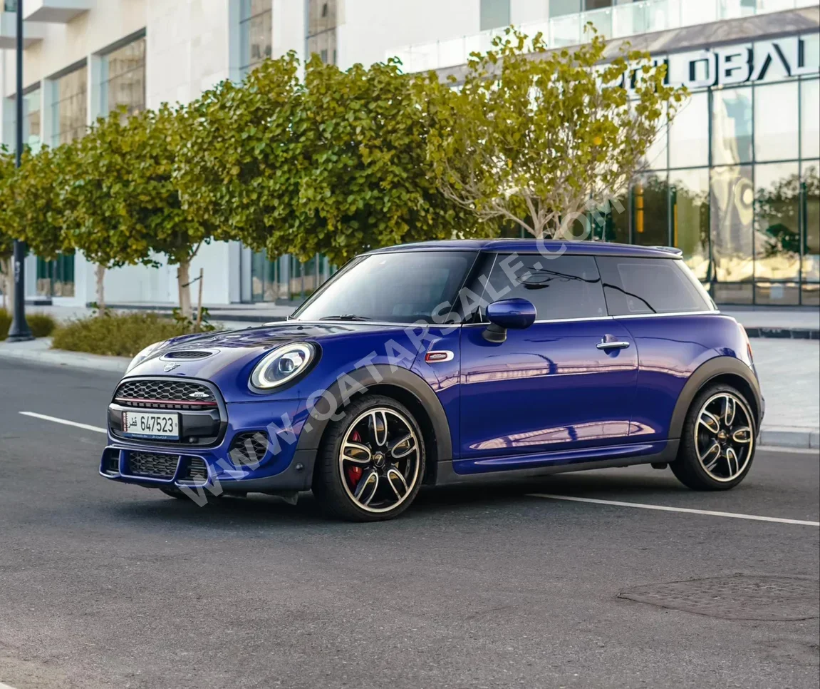 Mini  Cooper  JCW  2020  Automatic  45,000 Km  4 Cylinder  Front Wheel Drive (FWD)  Hatchback  Blue