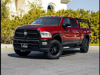 Dodge  Ram  2500  2016  Automatic  140,000 Km  8 Cylinder  Four Wheel Drive (4WD)  Pick Up  Red