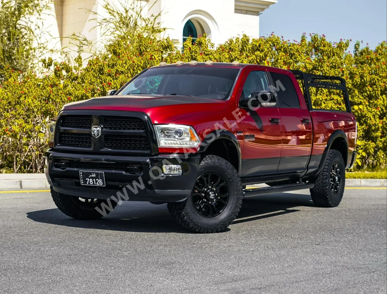 Dodge  Ram  2500  2016  Automatic  140,000 Km  8 Cylinder  Four Wheel Drive (4WD)  Pick Up  Red