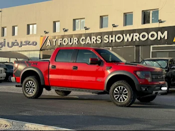 Ford  Raptor  SVT  2013  Automatic  224,000 Km  8 Cylinder  Four Wheel Drive (4WD)  Pick Up  Red