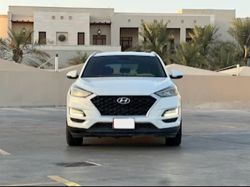 Hyundai  Tucson  2019  Automatic  164,000 Km  4 Cylinder  Front Wheel Drive (FWD)  SUV  White