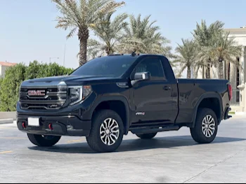 GMC  Sierra  AT4  2023  Automatic  40,000 Km  8 Cylinder  Four Wheel Drive (4WD)  Pick Up  Black  With Warranty