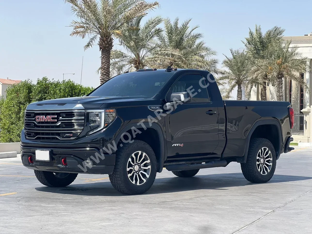 GMC  Sierra  AT4  2023  Automatic  40,000 Km  8 Cylinder  Four Wheel Drive (4WD)  Pick Up  Black  With Warranty