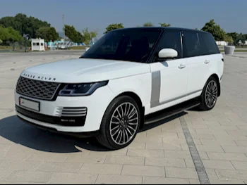  Land Rover  Range Rover  Vogue SE Super charged  2015  Automatic  124,000 Km  8 Cylinder  Four Wheel Drive (4WD)  SUV  White  With Warranty