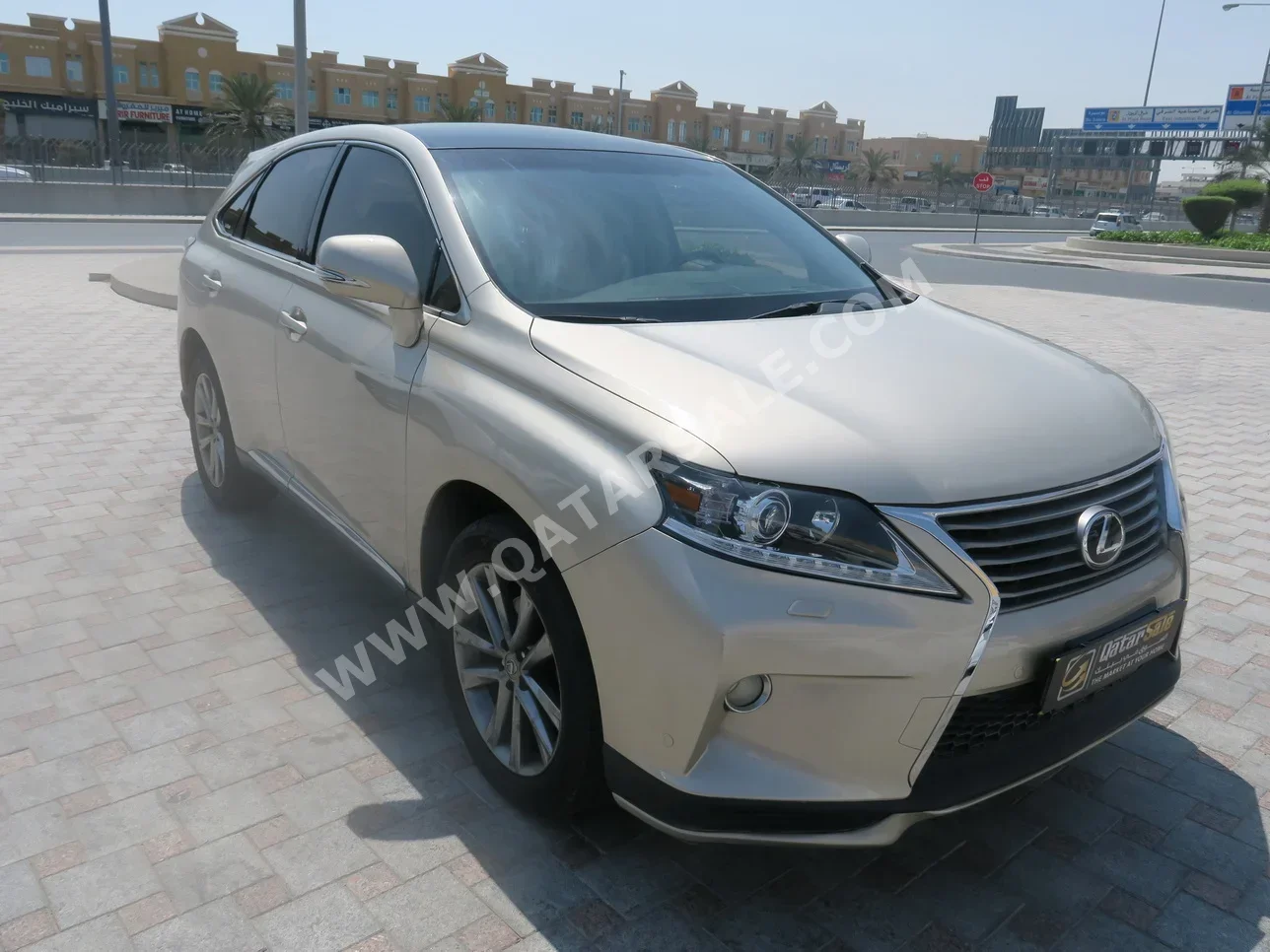 Lexus  RX  350  2013  Automatic  174,000 Km  6 Cylinder  Four Wheel Drive (4WD)  SUV  Gold