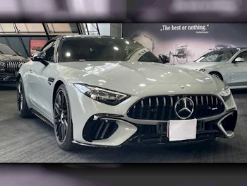 مرسيدس - بنز  اس ال  55 AMG  2023  اوتوماتيك  1,995 كم  8 سلندر  دفع كلي مستمر  كشف  رمادي  تحت الضمان