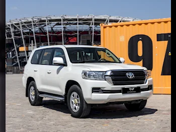 Toyota  Land Cruiser  GX  2019  Automatic  51,000 Km  6 Cylinder  Four Wheel Drive (4WD)  SUV  White