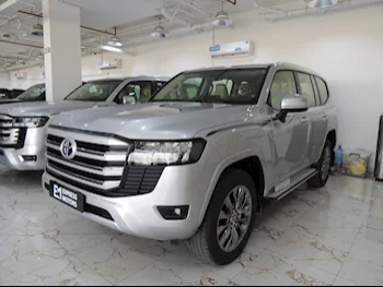 Toyota  Land Cruiser  GXR  2024  Automatic  0 Km  6 Cylinder  Four Wheel Drive (4WD)  SUV  Silver  With Warranty