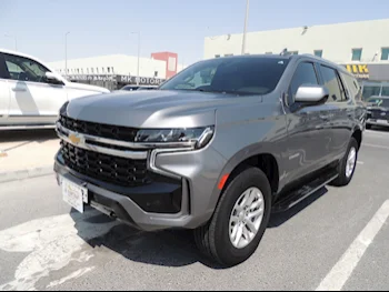 Chevrolet  Tahoe  2021  Automatic  99,000 Km  8 Cylinder  Four Wheel Drive (4WD)  SUV  Gray