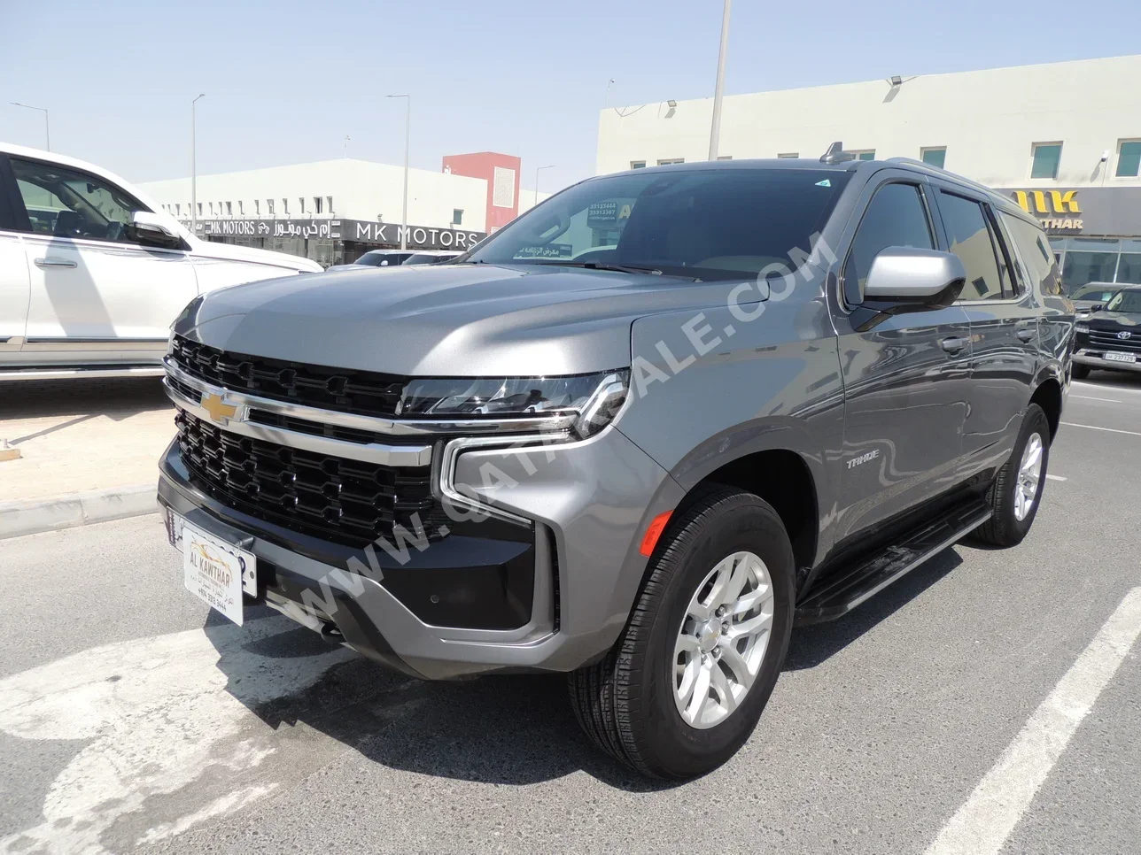 Chevrolet  Tahoe  2021  Automatic  99,000 Km  8 Cylinder  Four Wheel Drive (4WD)  SUV  Gray