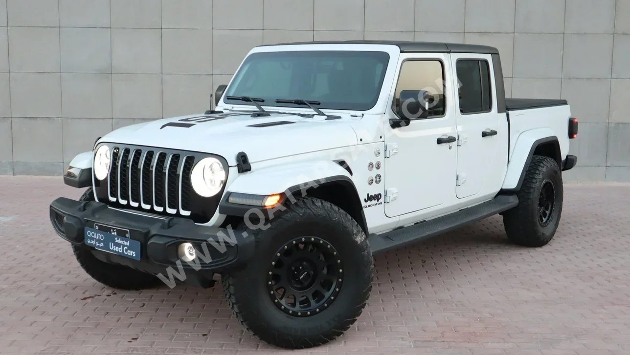 Jeep  Gladiator  Sport  2021  Automatic  20,300 Km  6 Cylinder  Four Wheel Drive (4WD)  Pick Up  White