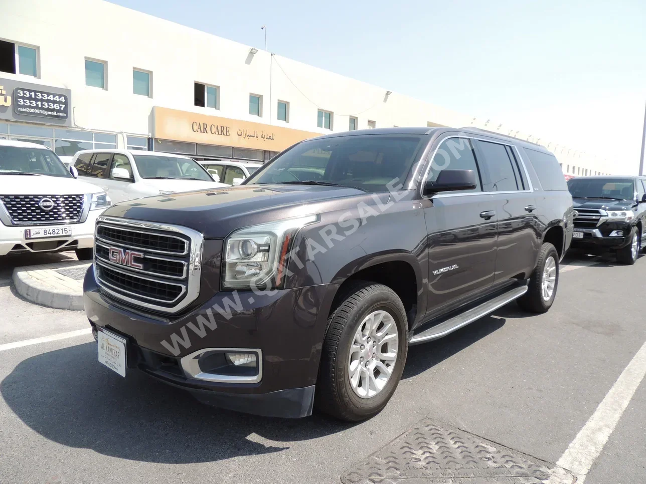 GMC  Yukon  XL  2016  Automatic  218,000 Km  8 Cylinder  Four Wheel Drive (4WD)  SUV  Gray