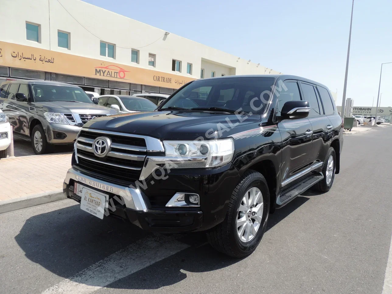 Toyota  Land Cruiser  GXR  2019  Automatic  134,000 Km  8 Cylinder  Four Wheel Drive (4WD)  SUV  Black