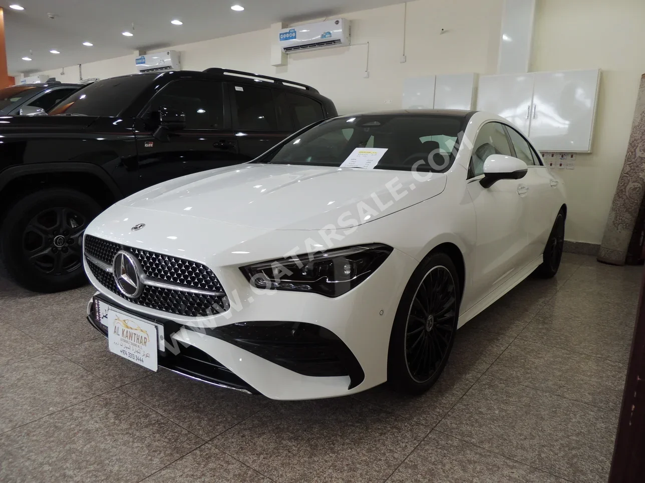 Mercedes-Benz  CLA  200  2024  Automatic  0 Km  4 Cylinder  Rear Wheel Drive (RWD)  Sedan  White  With Warranty