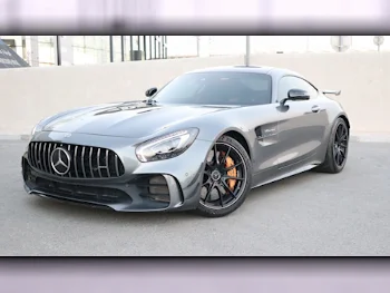 Mercedes-Benz  GT  R AMG  2018  Automatic  3,000 Km  8 Cylinder  Rear Wheel Drive (RWD)  Coupe / Sport  Gray