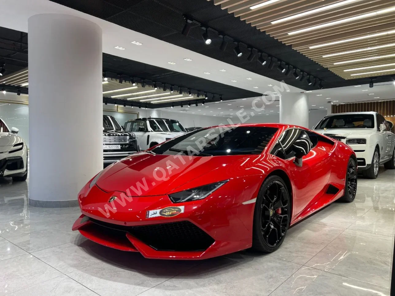 Lamborghini  Huracan  2015  Automatic  69,000 Km  10 Cylinder  Rear Wheel Drive (RWD)  Coupe / Sport  Red