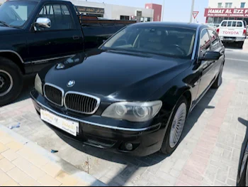 BMW  7-Series  740 Li  2006  Automatic  150,000 Km  8 Cylinder  Rear Wheel Drive (RWD)  Sedan  Black