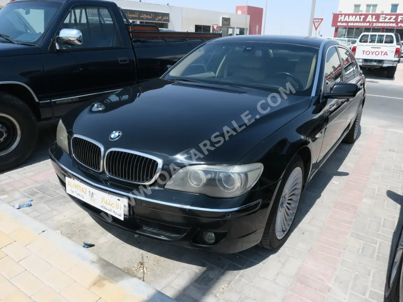 BMW  7-Series  740 Li  2006  Automatic  150,000 Km  8 Cylinder  Rear Wheel Drive (RWD)  Sedan  Black