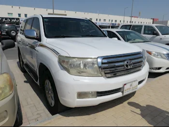 Toyota  Land Cruiser  VXR  2008  Automatic  395,000 Km  8 Cylinder  Four Wheel Drive (4WD)  SUV  White