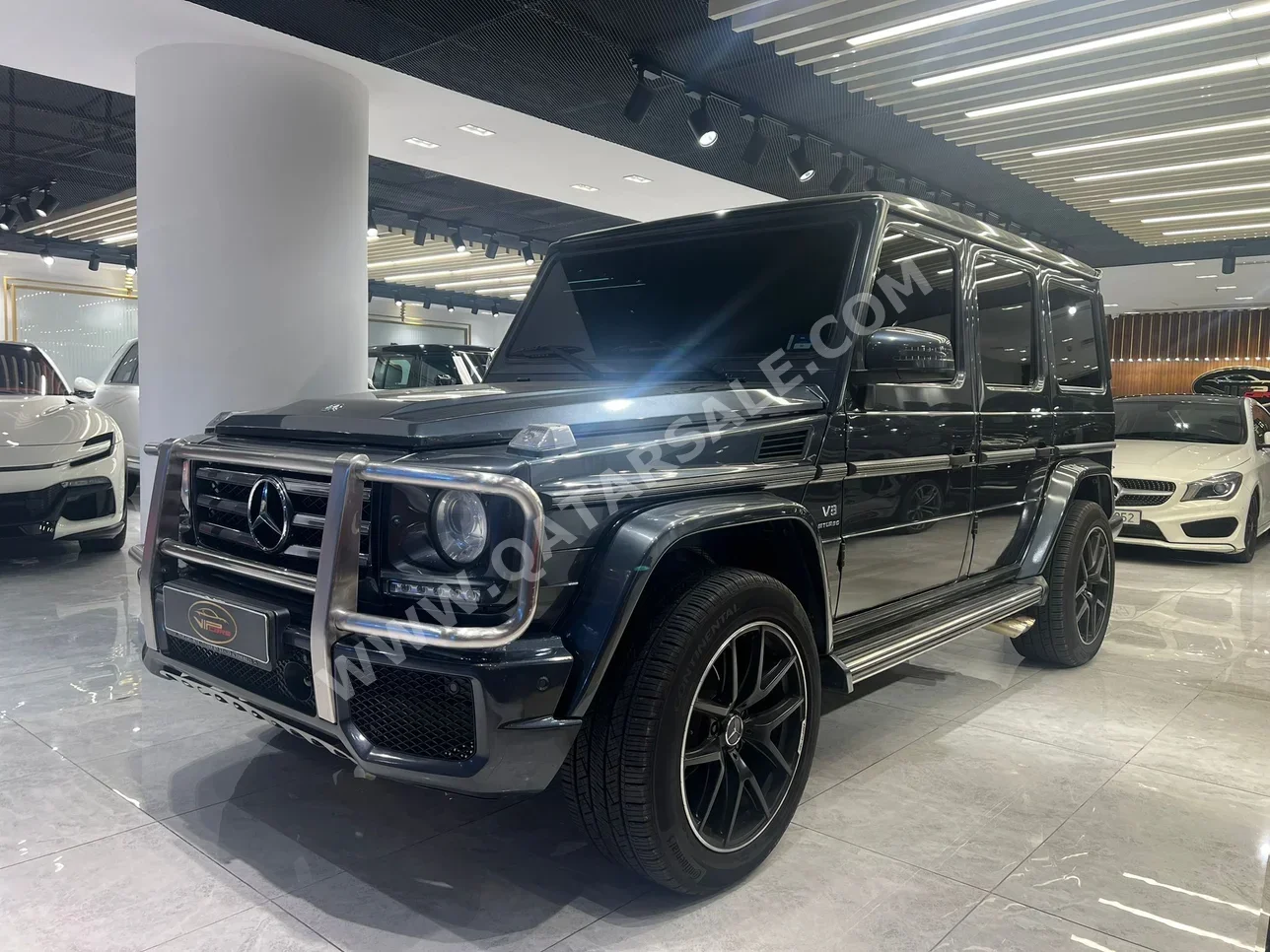 Mercedes-Benz  G-Class  500  2013  Automatic  165,000 Km  8 Cylinder  Four Wheel Drive (4WD)  SUV  Dark Green