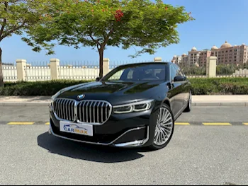 BMW  7-Series  730 Li  2020  Automatic  135,000 Km  4 Cylinder  Rear Wheel Drive (RWD)  Sedan  Black