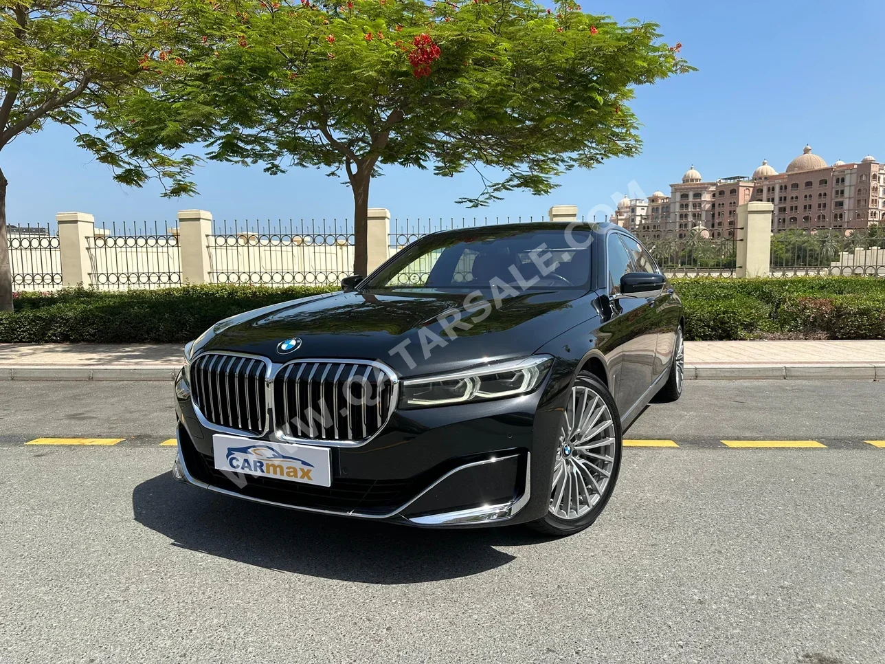 BMW  7-Series  730 Li  2020  Automatic  135,000 Km  4 Cylinder  Rear Wheel Drive (RWD)  Sedan  Black