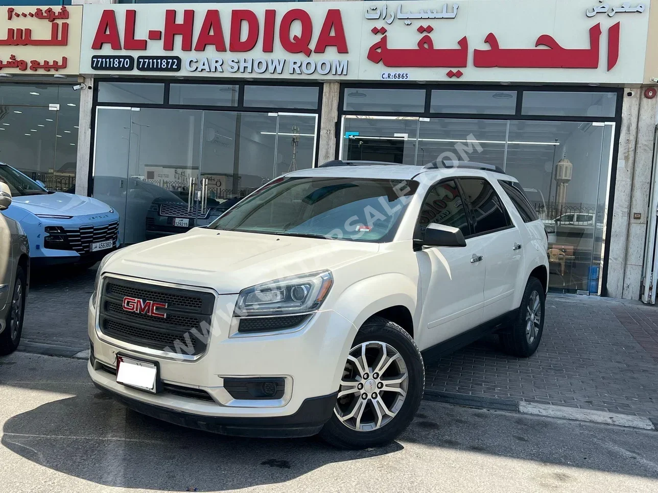 GMC  Acadia  2014  Automatic  149,000 Km  6 Cylinder  All Wheel Drive (AWD)  SUV  White