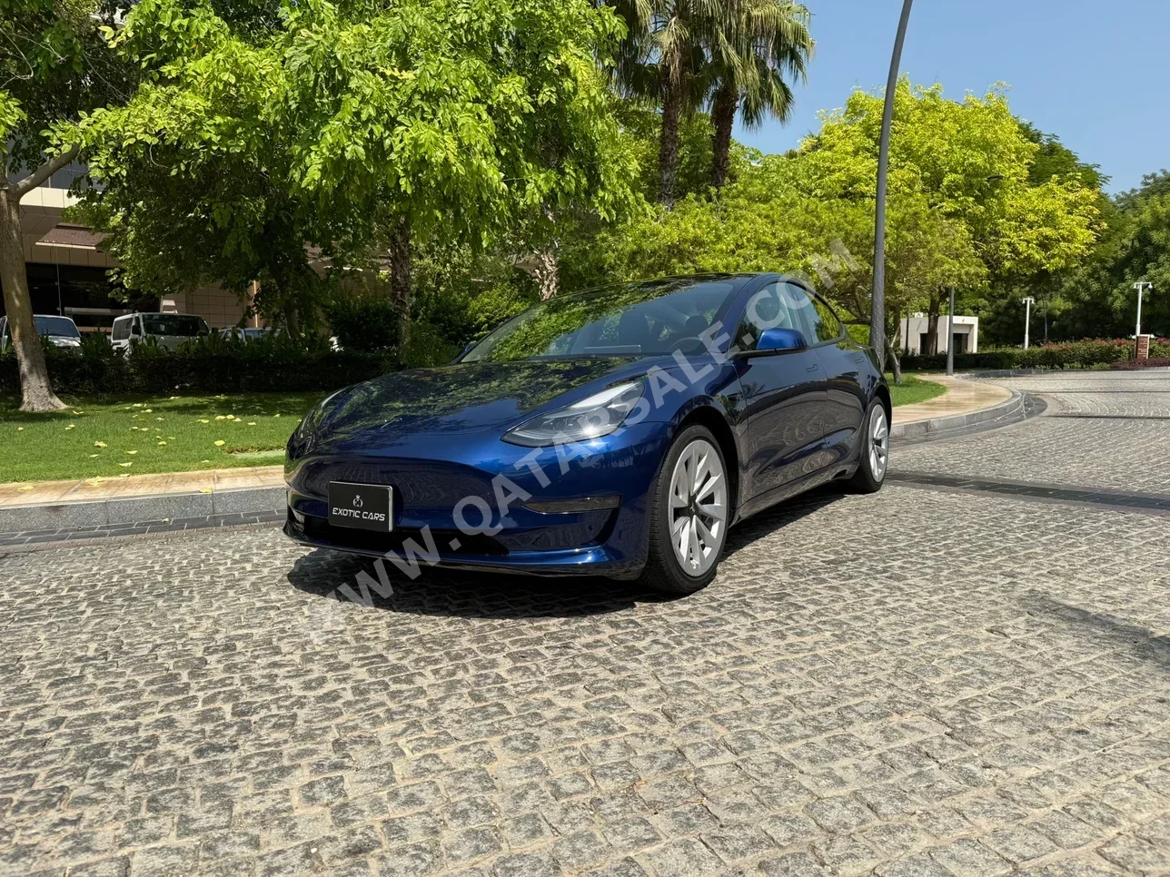 Tesla  Model 3  2023  Automatic  50,000 Km  0 Cylinder  All Wheel Drive (AWD)  Sedan  Blue