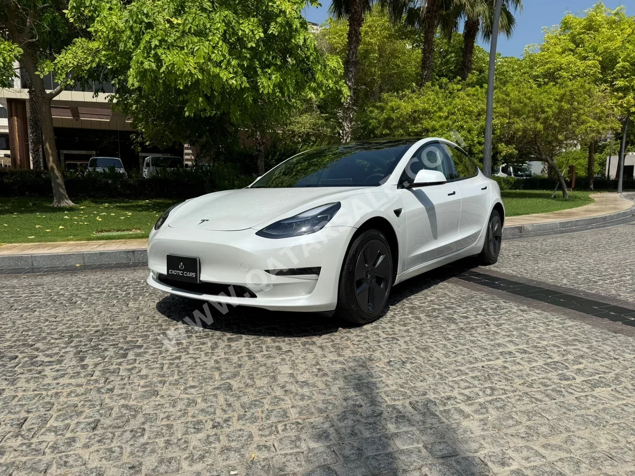 Tesla  Model 3  2023  Automatic  13,000 Km  0 Cylinder  All Wheel Drive (AWD)   White